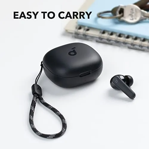 Soundcore by Anker P20i True Wireless Earbuds, 10mm Drivers with Big Bass, Bluetooth 5.3, 30H Long Playtime,