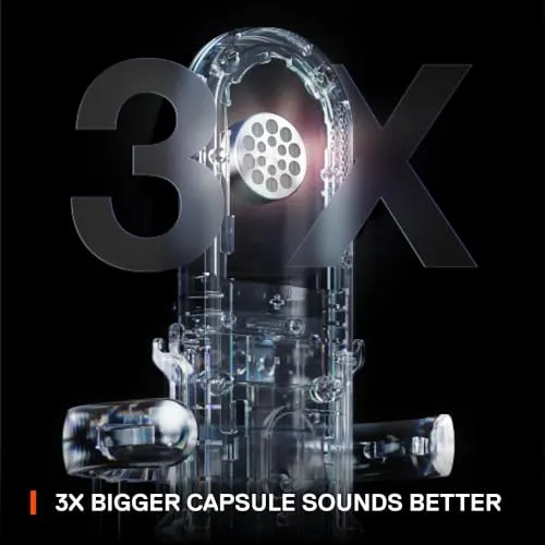 SteelSeries Alias Pro Kit — XLR Mic + Stream Mixer — 3x Bigger Capsule for Gaming, Streaming and Podcasting — USB/XLR