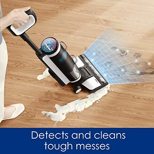 Tineco Floor ONE S3 Cordless Hardwood Floors Cleaner, Lightweight Wet Dry Vacuum Cleaners for Multi-Surface Cleaning with