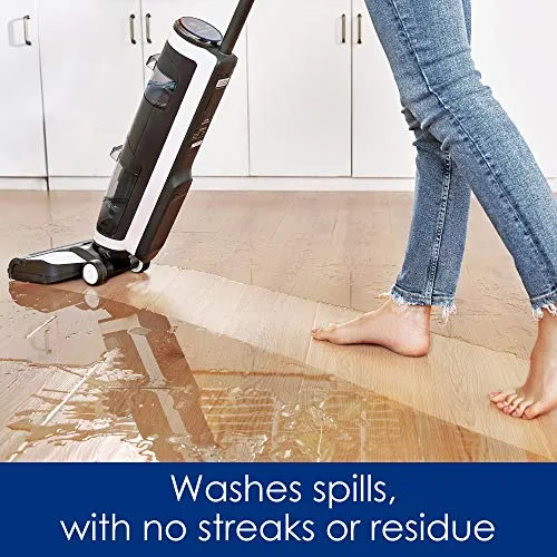 Tineco Floor ONE S3 Cordless Hardwood Floors Cleaner, Lightweight Wet Dry Vacuum Cleaners for Multi-Surface Cleaning with