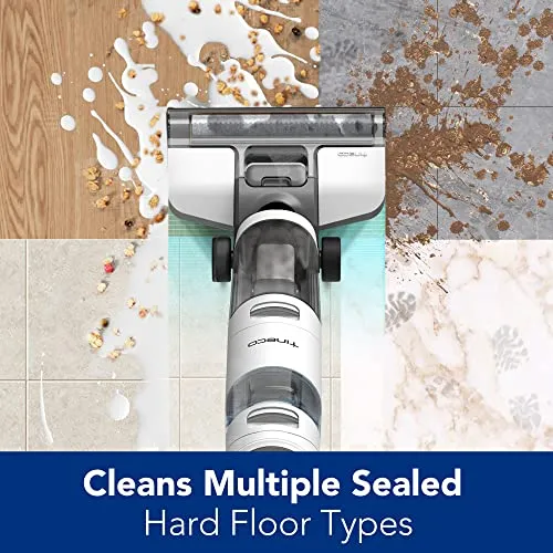 Tineco iFLOOR 3 Breeze Complete Wet Dry Vacuum Cordless Floor Cleaner and Mop One-Step Cleaning for Hard Floors vacuum