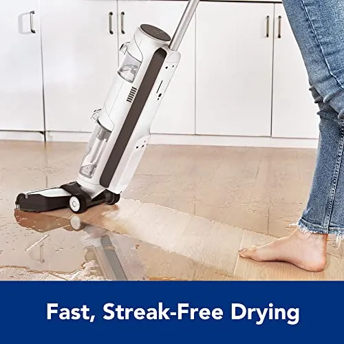 Tineco iFLOOR 3 Breeze Complete Wet Dry Vacuum Cordless Floor Cleaner and Mop One-Step Cleaning for Hard Floors vacuum