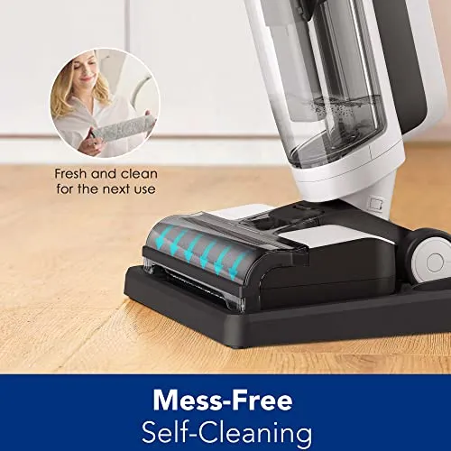 Tineco iFLOOR 3 Breeze Complete Wet Dry Vacuum Cordless Floor Cleaner and Mop One-Step Cleaning for Hard Floors vacuum