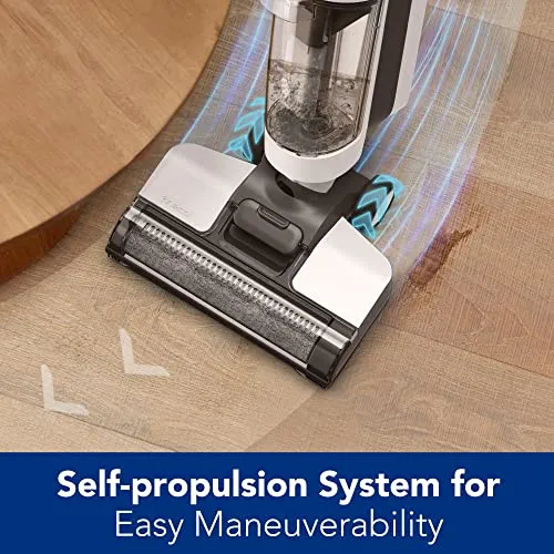 Tineco iFLOOR 3 Breeze Complete Wet Dry Vacuum Cordless Floor Cleaner and Mop One-Step Cleaning for Hard Floors vacuum