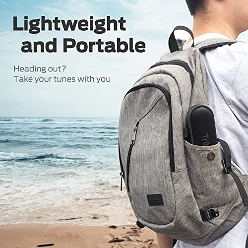 Tribit Bluetooth Speaker, XSound Go Speaker with 16W Loud Sound & Deeper Bass, 24H Playtime, IPX7 Waterproof, Bluetooth 5.0