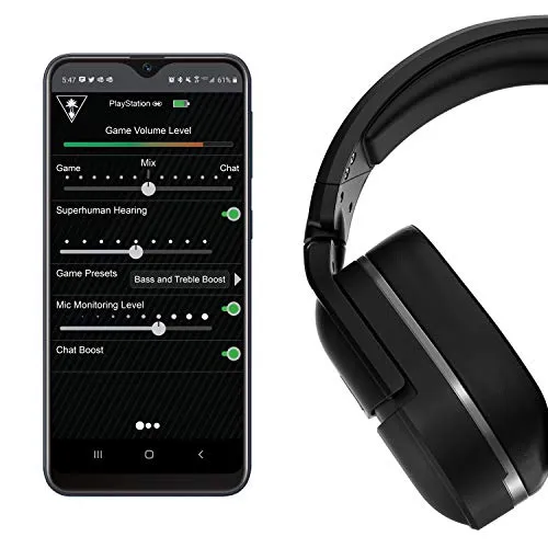 Turtle Beach Stealth 700 Gen 2 Wireless Gaming Headset for PS5, PS4, PS4 Pro, PlayStation & Nintendo Switch Featuring