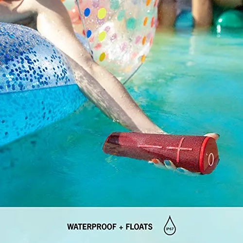 Ultimate Ears Boom 3 Portable Waterproof Bluetooth Speaker - Night Black Bluetooth speaker - in use