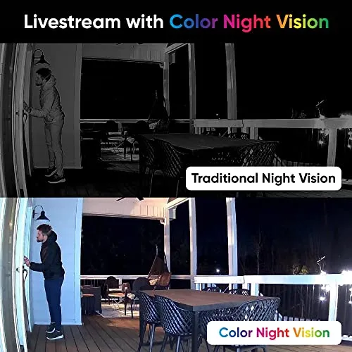 WYZE Cam OG 1080p HD Wi-Fi Security Camera - Indoor/Outdoor, Color Night Vision, Spotlight, 2-Way Audio, Cloud & Local