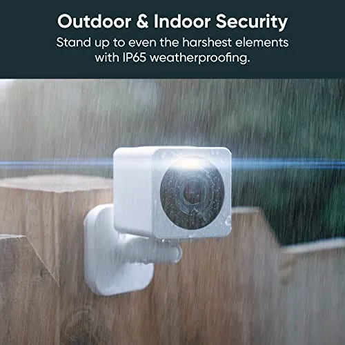 WYZE Cam OG 1080p HD Wi-Fi Security Camera - Indoor/Outdoor, Color Night Vision, Spotlight, 2-Way Audio, Cloud & Local