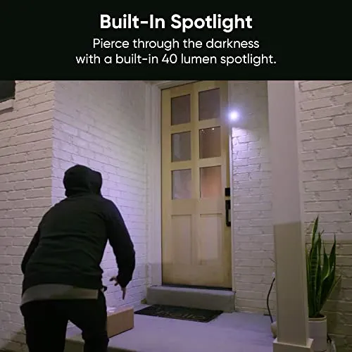 WYZE Cam OG 1080p HD Wi-Fi Security Camera - Indoor/Outdoor, Color Night Vision, Spotlight, 2-Way Audio, Cloud & Local