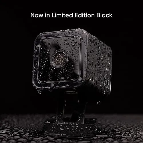 WYZE Cam v3 Limited Edition: Black, 1-Pack security camera - side view
