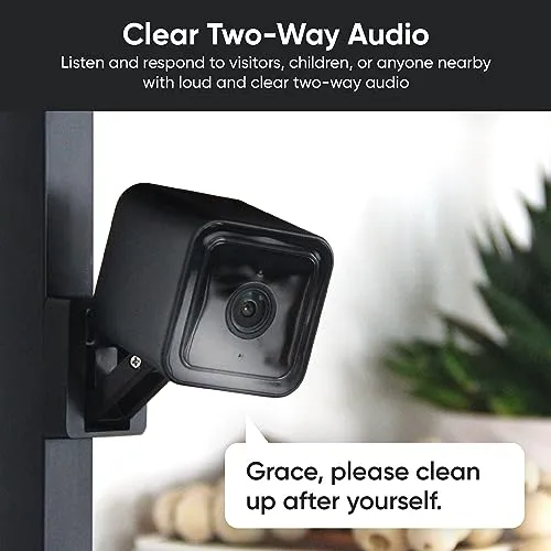 WYZE Cam v3 Limited Edition: Black, 1-Pack security camera - close-up