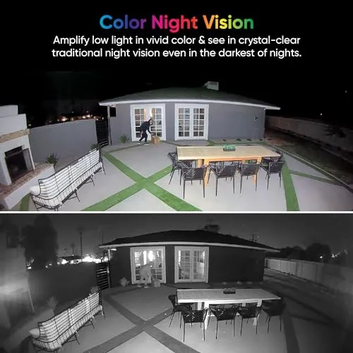 WYZE Floodlight Camera v2, 2800-Lumen LEDs, 2K HD Outdoor Security Camera, 160° Wide View, Motion Activated Light, 105dB