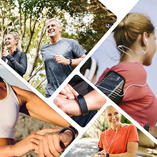 ZURURU Fitness Tracker with Blood Pressure Heart Rate Sleep Health Monitor for Men and Women, Upgraded Waterproof Activity