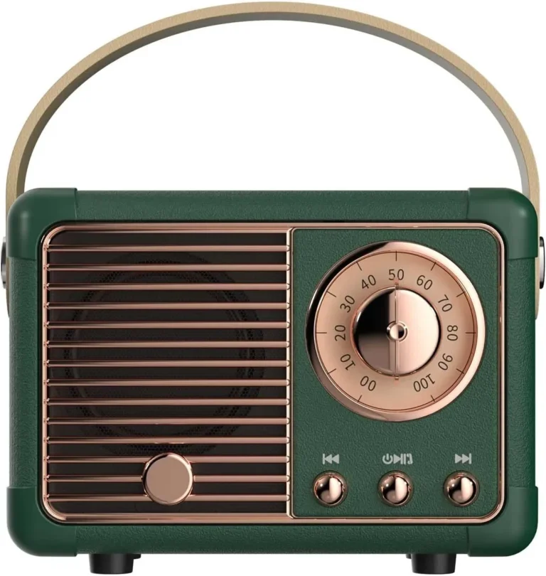 Dosmix Retro Bluetooth Speaker Review: Cute but Tiny