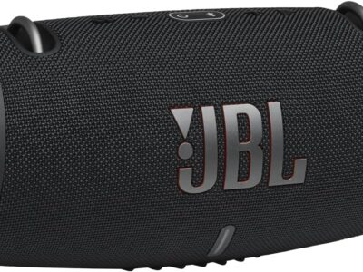 JBL Xtreme 3 - Portable Bluetooth Speaker, Powerful Sound and Deep Bass, IP67 Waterproof, 15 Hours of Playtime, Powerbank,