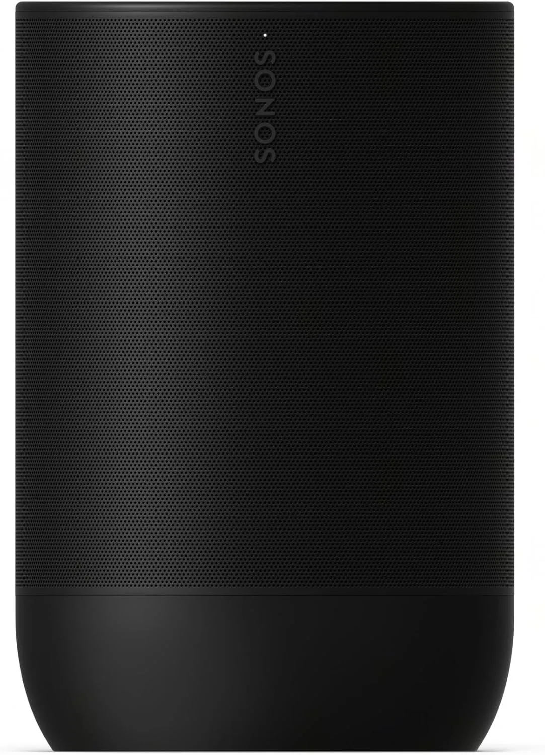 Sonos Move 2 Bluetooth speaker, front view with the Sonos wordmark