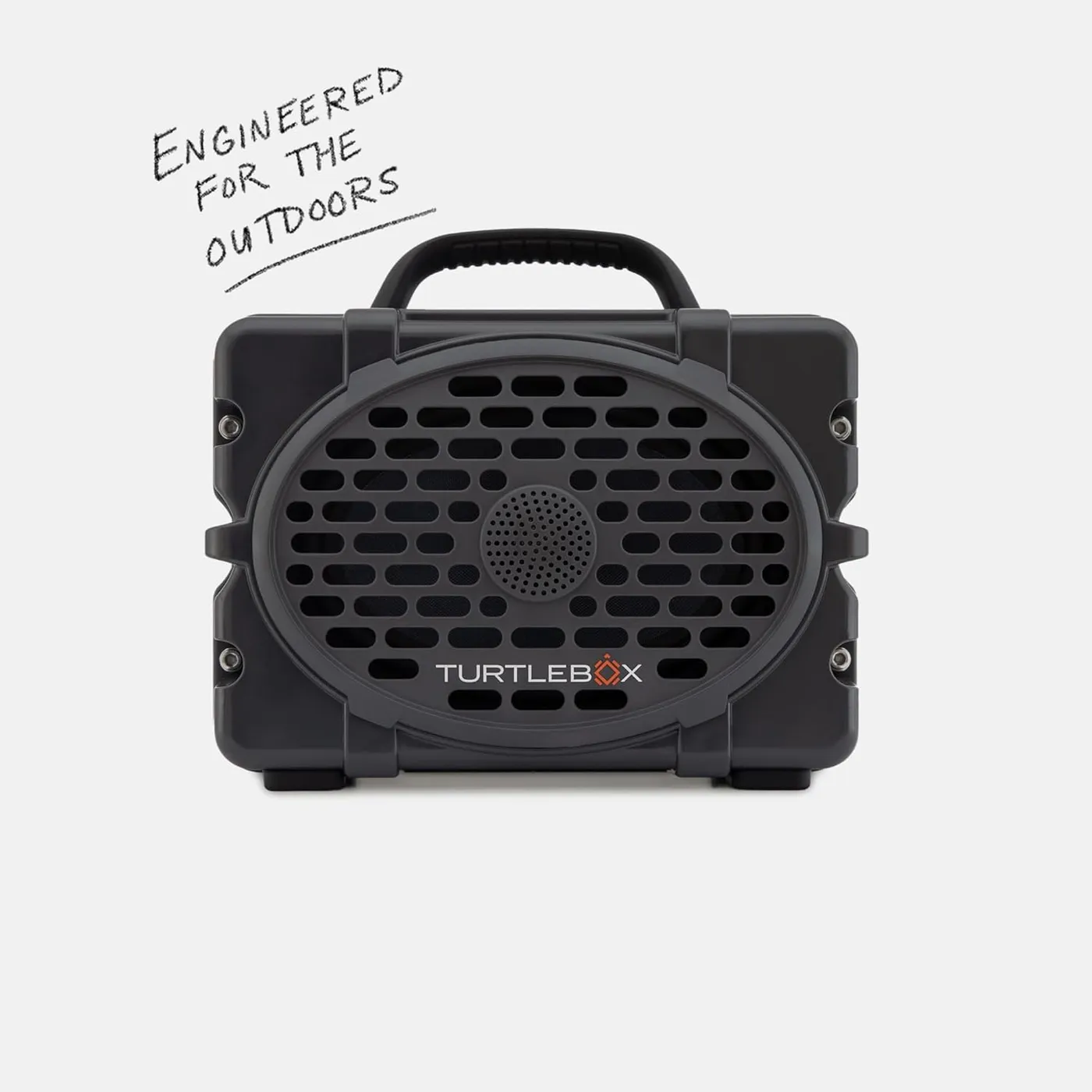 Turtlebox Original Gen 3 rugged Bluetooth speaker engineered for the outdoors