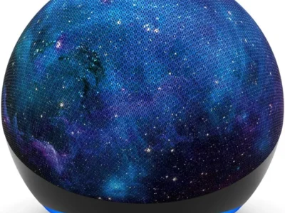 Amazon Echo Dot Kids (newest model) - Designed for kids, Designed for Alexa+, parental controls, Includes 1 Year of Amazon