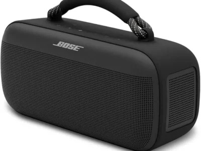 Bose SoundLink Max Bluetooth Speaker - Portable Wireless Party Speaker, IP67 Waterproof, Rope Handle, Up to 20 Hours of