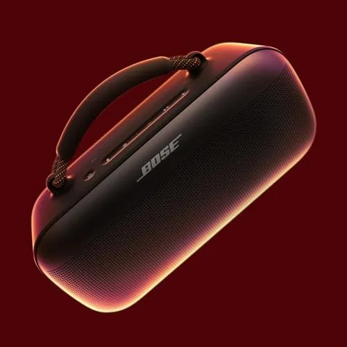 Bose SoundLink Max Portable Bluetooth Speaker Bluetooth speaker - detail shot
