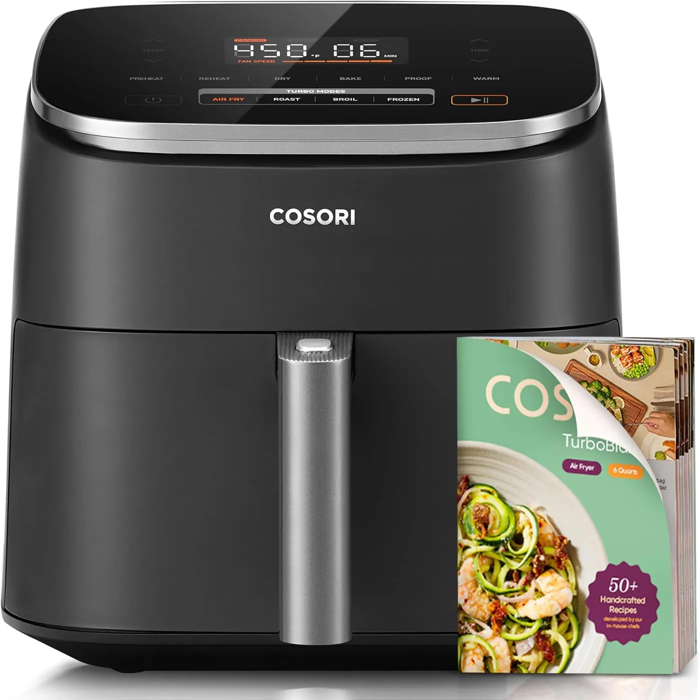 Cosori TurboBlaze 6-Qt Air Fryer — 25% Off