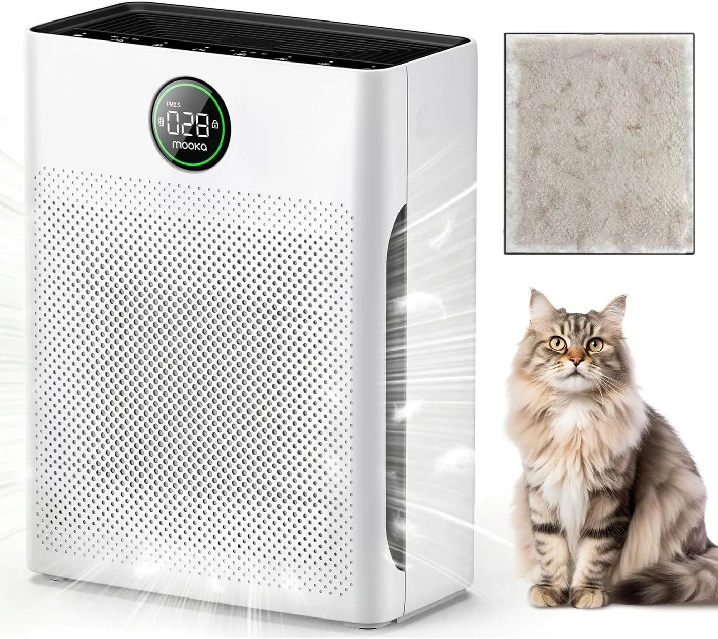 MOOKA PR1 Air Purifier — 27% Off