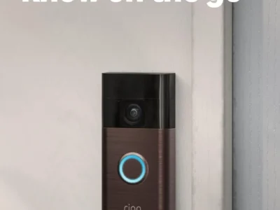 Ring Battery Doorbell, Home or business security with Head-to-Toe video, Live View with Two-Way Talk, and Motion Detection &