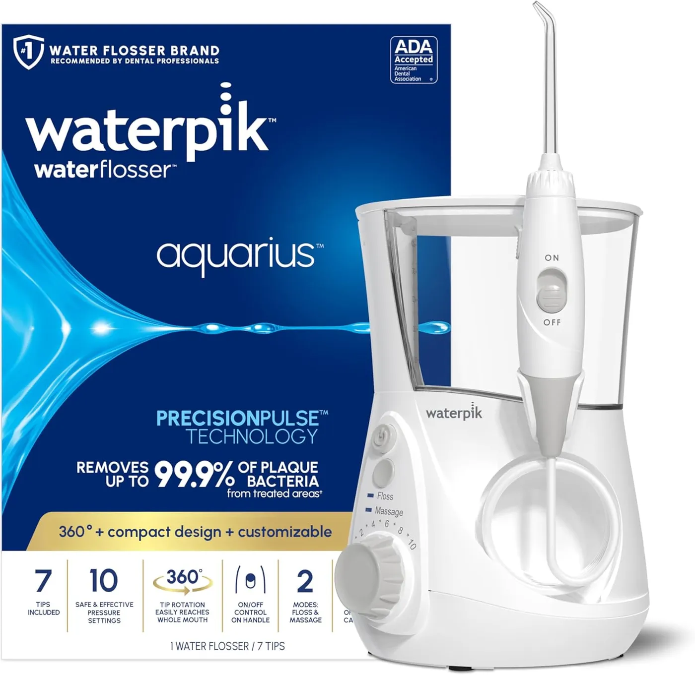 Waterpik Aquarius WP-660 — 20% Off