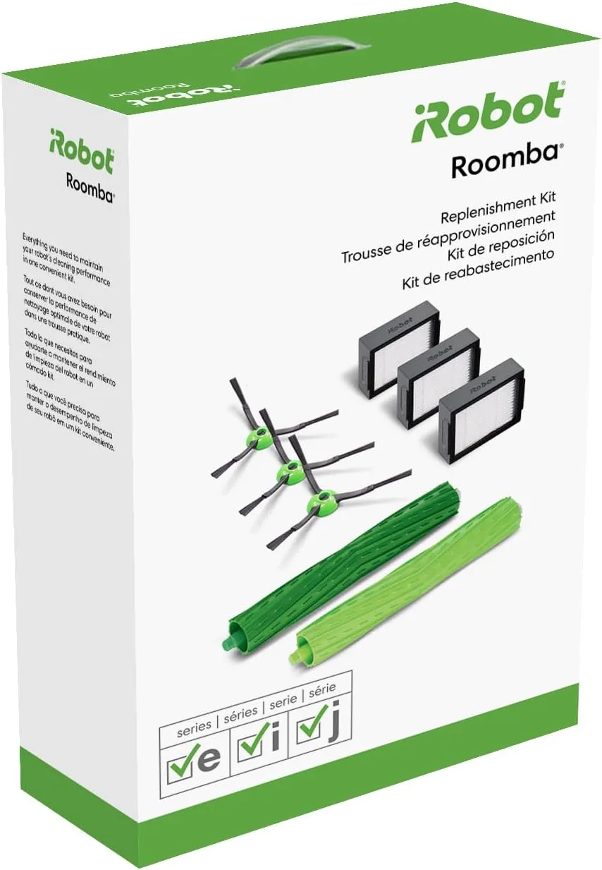 iRobot Roomba Replenishment Kit (e, i and j Series)