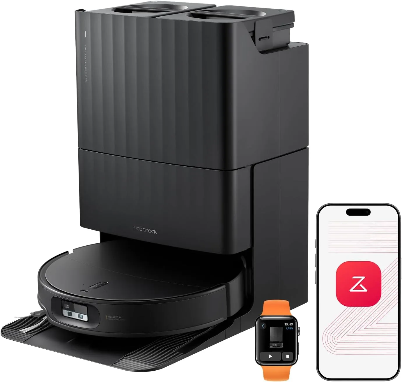 Roborock Qrevo Edge 2 Robot Vacuum and Mop
