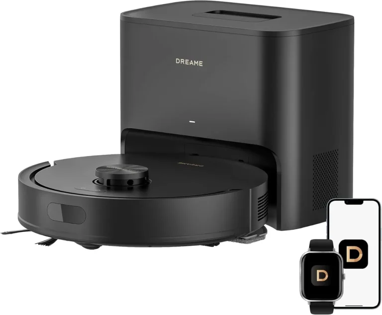 Dreame D20 Air Plus Review: Fur, Dust and an Auto-Empty Base