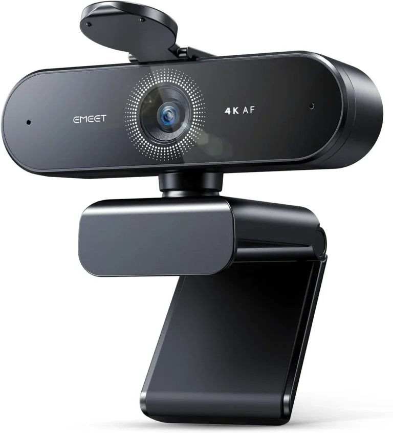 EMEET NOVA 4K Review: Budget 4K That Keeps PDAF Autofocus