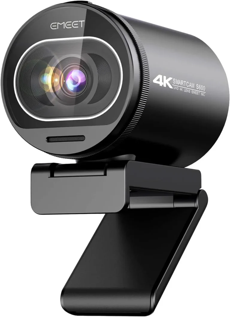 EMEET S600 Review: A 60 fps Streaming Camera With Fast Focus