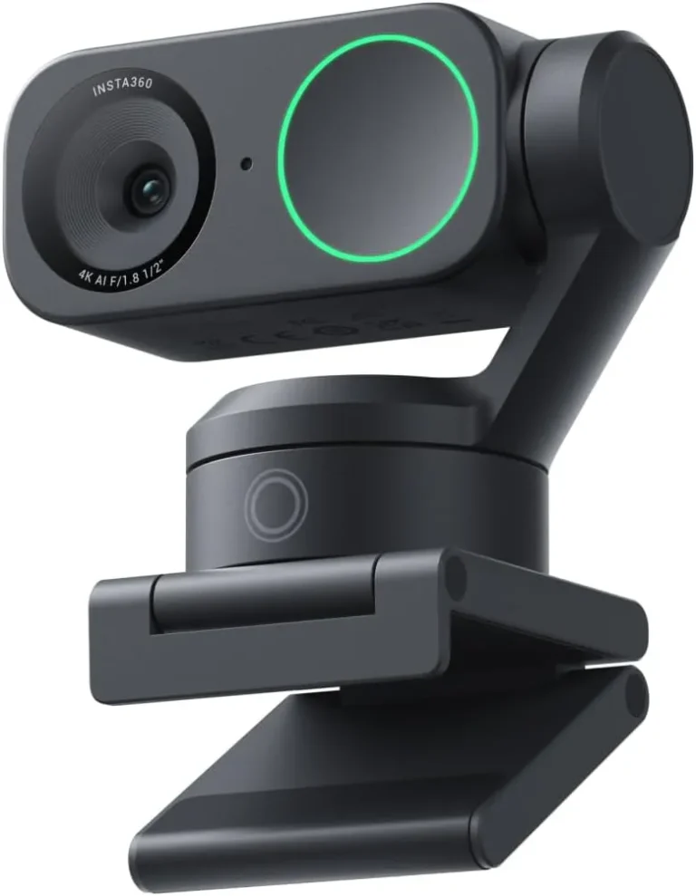 Insta360 Link 2 Review: A 4K Webcam on a Two-Axis Gimbal