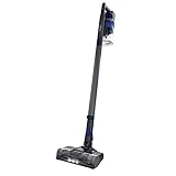 Shark IX141 Pet Cordless Stick Vacuum with XL Dust Cup, LED Headlights, Removable Handheld, Crevice Tool, 40min Runtime, Grey/Iris