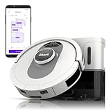 Shark AI Ultra Voice Control Robot Vacuum with Matrix Clean Navigation, Home Mapping, 60-Day Capacity, Self-Empty Base for Homes with Pets, Carpet & Hard Floors (Silver/Black)