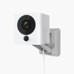 Wyze Cam V2 Mounted on Wall