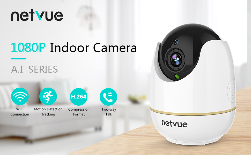 Dog Camera - Netvue 1080P OrbCam Camera for Pets/Baby - Review in Detail