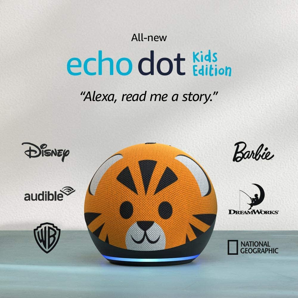 Echo Dot 4th Generation Kid Edition