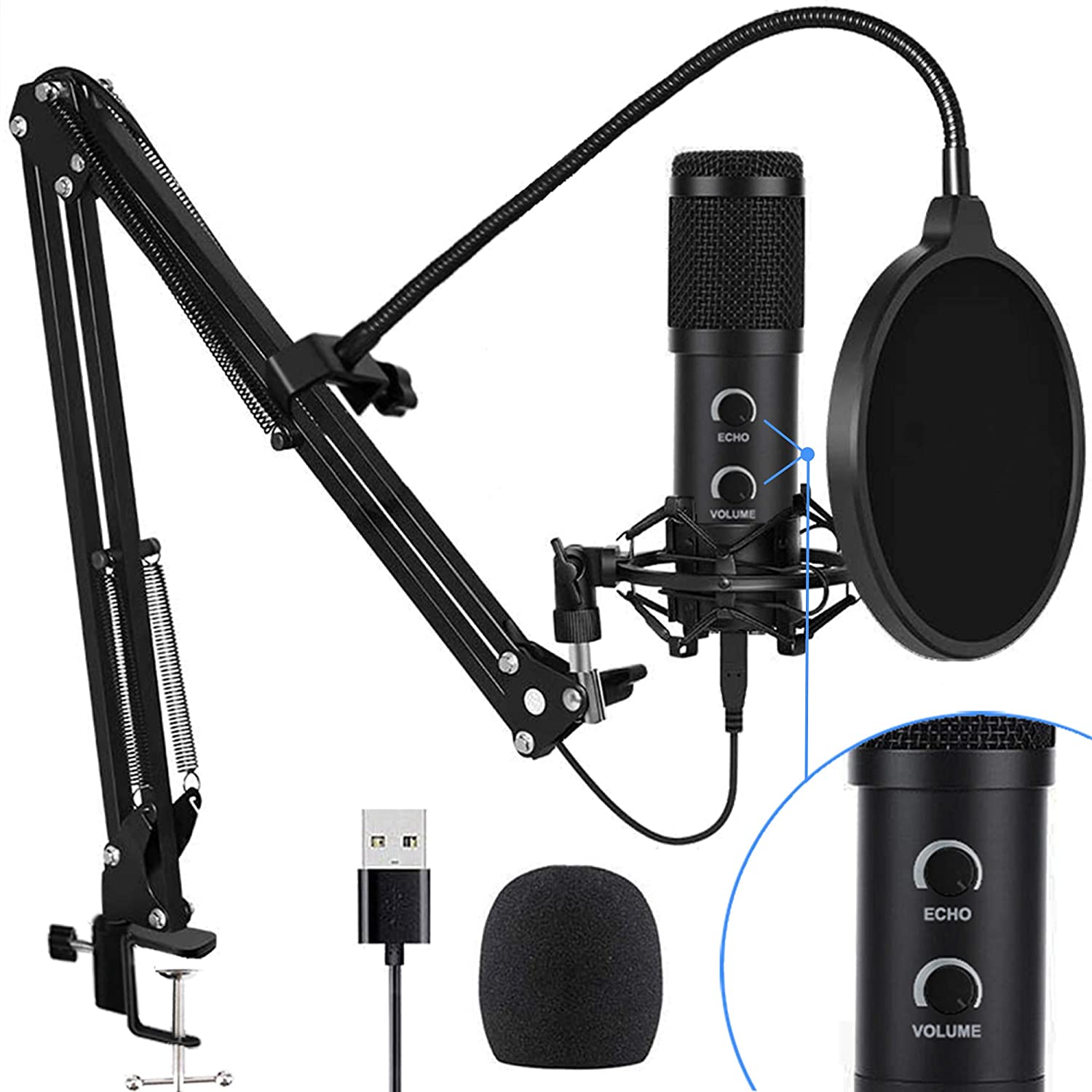 Dynamic vs Condenser Microphones: Which Is the Best for Gaming and Streaming?  – Dragon Image