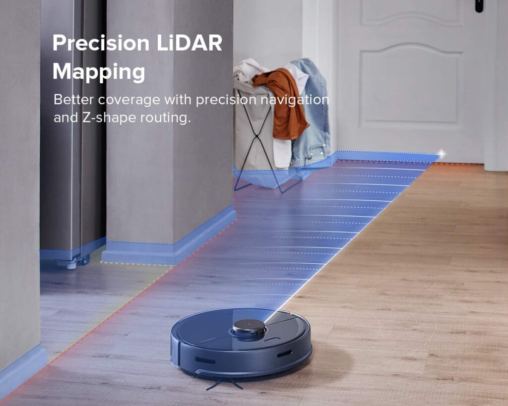 Roborock S5 Max Precision LiDAR Mapping