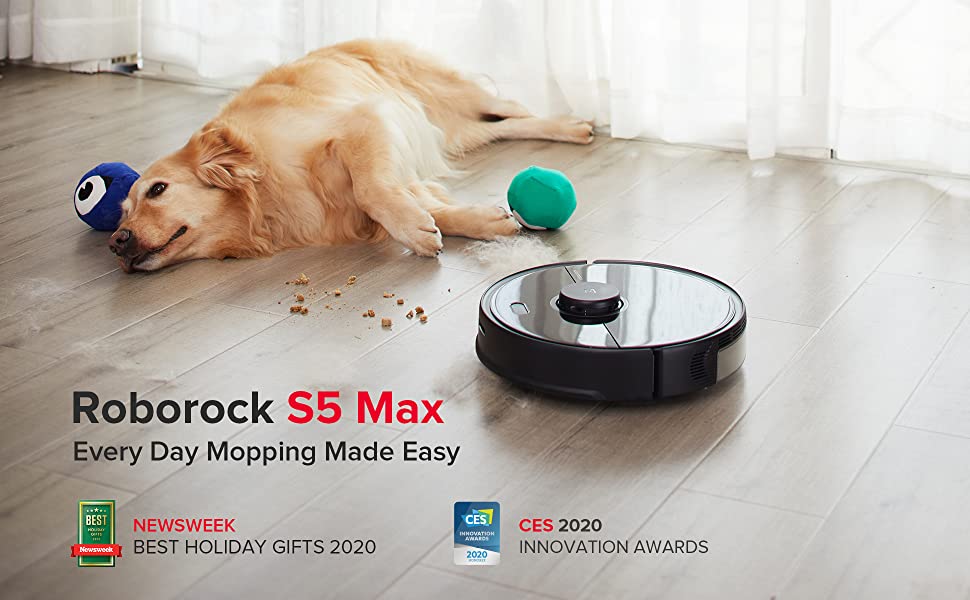 Roborock S5 Max Pets