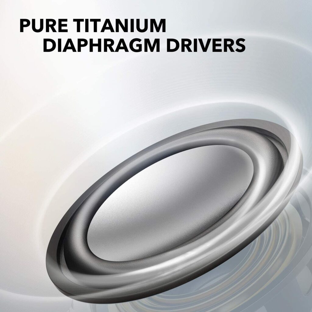 Soundcore 3 Diaphragm Drivers