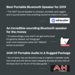 Tribit StormBox Bluetooth Speaker Other Reviews