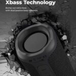Tribit StormBox Bluetooth Speaker Xbass Technology