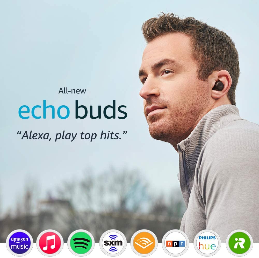 All-new Echo Buds (2nd Gen)