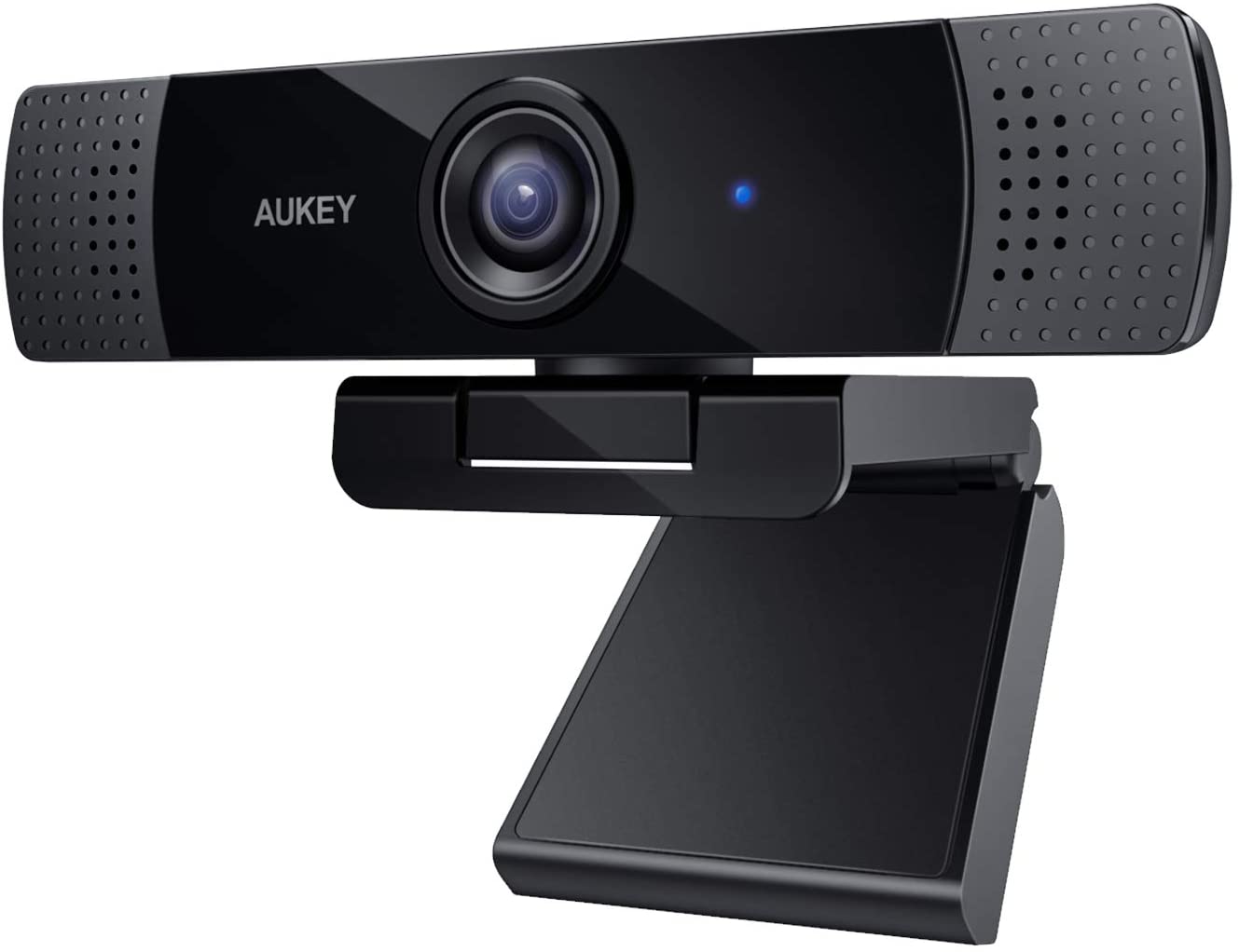 AUKEY PC-LM1E FHD Webcam, 1080p Live Streaming Camera with Stereo Microphone