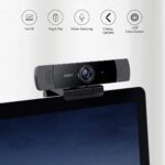 AUKEY PC-LM1E FHD Webcam 1080p Sharp Smooth
