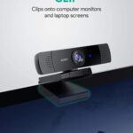 AUKEY FHD Webcam 1080p Clip onto screen